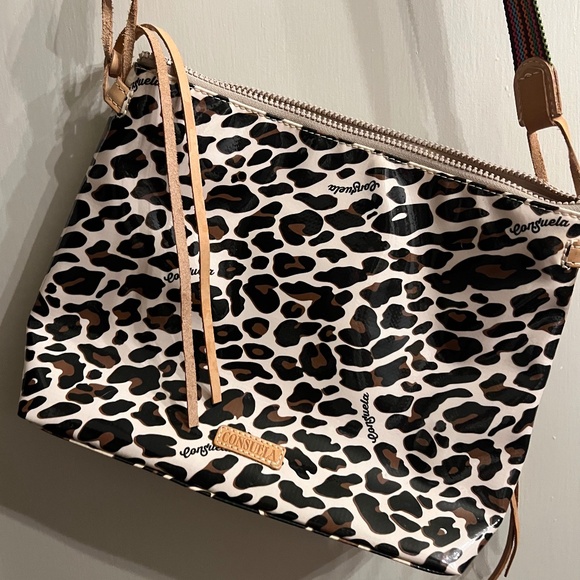 Adorbs Consuela animal print bag. - Picture 1 of 4